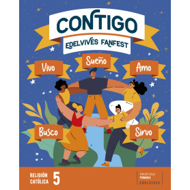 CONTIGO RELIGIÓN 5ºEP 22 FANFEST  JEYJO