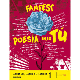 POESÍA ERES TÚ. LENGUA 1ºESO 22 FANFEST  JEYJO