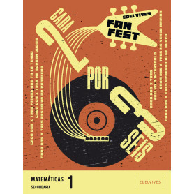 CADA 2 POR 3.MATEMÁTICAS 1ºESO 22 FANFEST  JEYJO