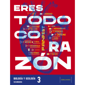 ERES TODO CORAZÓN.BIOLOGÍA Y GEOLOGÍA 3ºESO 22 FANFEST  JEYJO