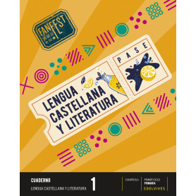 CUADERNO LENGUA 1ºEP CUADRICULA 22 FANFEST  JEYJO