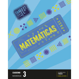 CUADERNO MATEMATICAS 3ºEP 22 FANFEST  JEYJO