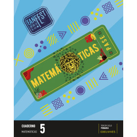 CUADERNO MATEMATICAS 5ºEP 22 FANFEST  JEYJO