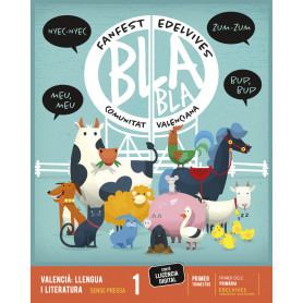 BLA BLA LLENGUA 1ºEP NIVELL INICIACIO C.VAL 22 FANFEST  JEYJO