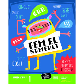 FEM EL NUMERET MATEMATIQUES 1ºEP C.VAL 22 FANFEST  JEYJO