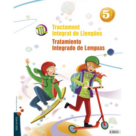 TRATAMIENTO INTEGRADO LENGUAS 5ºEP C.VAL 22 FANFES  JEYJO