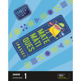 QUADERN MATEMATIQUES 1ºEP C.VAL 22 FANFEST  JEYJO