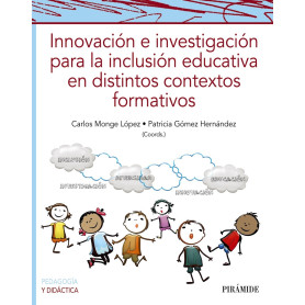 Innovación e investigación para la inclusión educativa en distintos contextos fo  JEYJO