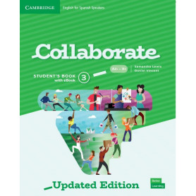 Collaborate Level 3 Student's Book with eBook English for Spanish Speakers Updated  JEYJO
