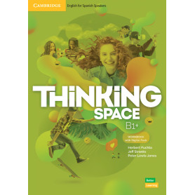 (22).THINKING SPACE (B1+) 3ºESO (WORKBOOK+DIGITAL  JEYJO