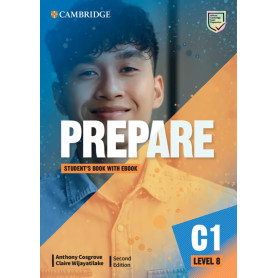 Prepare Level 8 Student's Book with eBook  JEYJO