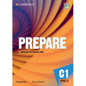 Prepare Level 8 Workbook with Digital Pack  JEYJO
