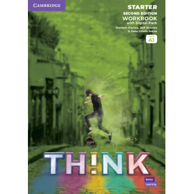 Think Starter Workbook with Digital Pack British English  JEYJO