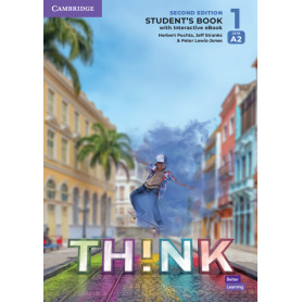 Think Level 1 Student`s Book with Interactive eBook British English  JEYJO