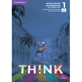 Think Level 1 Workbook with Digital Pack British English  JEYJO