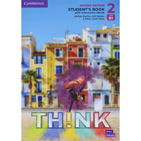 Think Level 2 Student`s Book with Interactive eBook British English  JEYJO