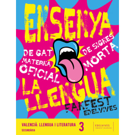 LLENGUA 3ºESO C.VAL 22 FANFEST  JEYJO