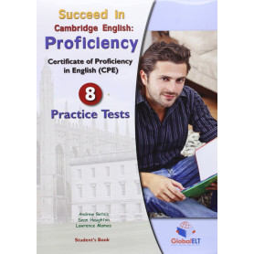 Pack. succeed in cambridge english: proficiency + practice tests  JEYJO