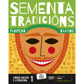 SEMENTA TRADICIÓNS.LINGUA GALEGA 1ºEP GALICIA 22 LENDA LEGADO  JEYJO