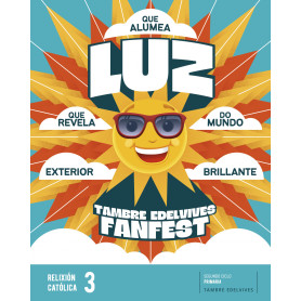 LUZ.RELIXIÓN 3ºEP GALICIA 22 FANFEST  JEYJO