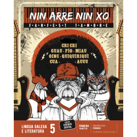 NIN ARRE NIN XO.LINGUA GALEGA 5ºPRIM 22 FANFEST  JEYJO
