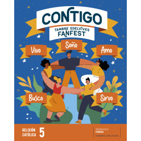 CONTIGO RELIGIÓN 5ºEP GALICIA 22 FANFEST  JEYJO