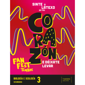 BIOLOXIA XEOLOXIA 3ºESO GALICIA 22 FANFEST  JEYJO
