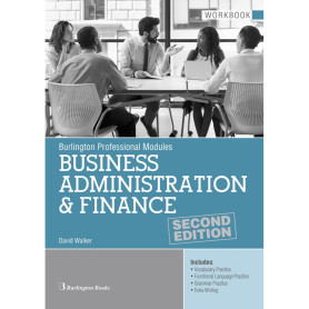 BUSINESS ADMINISTRATION &amp;FINANCE WORKBOOK 2ED  JEYJO
