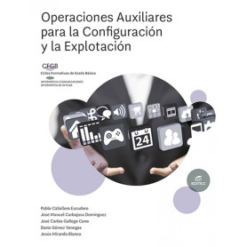 Operaciones auxiliares para la configuración y la explotación  JEYJO