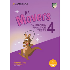 ' A1 Movers 4. Practice Tests with Answers, Audio and Resource Bank  JEYJO
