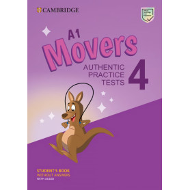 A1 Movers 4 Student`s Book without Answers with Audio  JEYJO