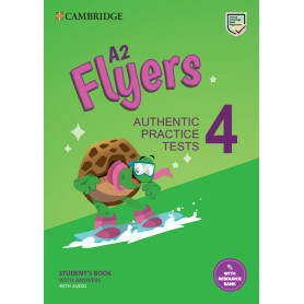 A2 Flyers 4. Practice Tests with Answers, Audio and Resource Bank  JEYJO