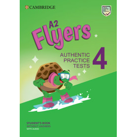A2 Flyers 4 Student`s Book without Answers with Audio  JEYJO