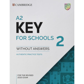 A2 KEY FOR SCHOOLS 2 ST WITHOUT ANSWERS 22  JEYJO
