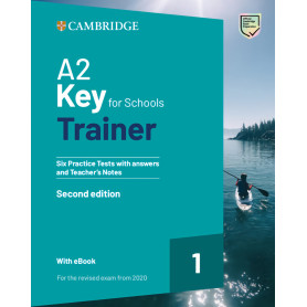 A2 KEY FOR SCHOOLS TRAINER 1 REVISED EXAM FROM 202  JEYJO