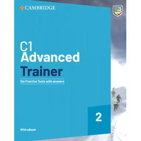C1 Advanced Trainer 2 Six Practice Tests with Answers with Resources Download with eBook  JEYJO