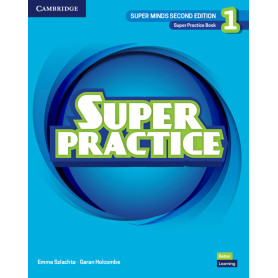 Super Minds Level 1 Super Practice Book British English  JEYJO