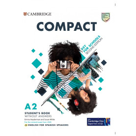 Compact Key for Schools Second edition English for Spanish Speakers Student's Pack Updated (Student's Book without answers and Workbook without answers)  JEYJO