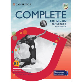 Complete Preliminary for Schools English for Spanish Speakers Teacher's Book with Digital Pack  JEYJO