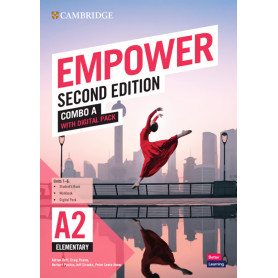 Empower Elementary/A2 Combo A with Digital Pack  JEYJO