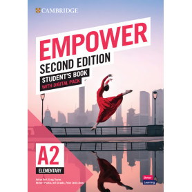 Empower Elementary/A2 Student`s Book with Digital Pack  JEYJO