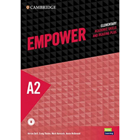 Empower Elementary/A2 Student`s Book with Digital Pack, Academic Skills and Read  JEYJO