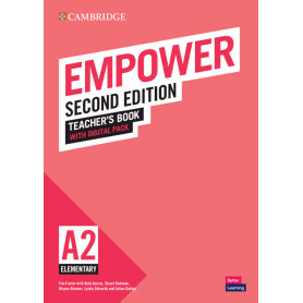 Empower Elementary/A2 Teacher`s Book with Digital Pack  JEYJO