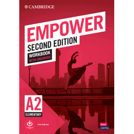 Empower Elementary/A2 Workbook with Answers  JEYJO