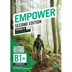 Empower Intermediate/B1+ Combo B with Digital Pack  JEYJO
