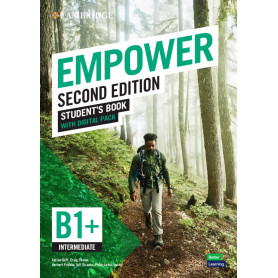 Empower Intermediate/B1+ Student`s Book with Digital Pack  JEYJO