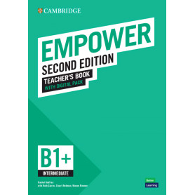 Empower Intermediate/B1+ Teacher`s Book with Digital Pack  JEYJO