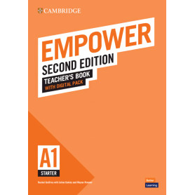 Empower Starter/A1 Teacher`s Book with Digital Pack  JEYJO