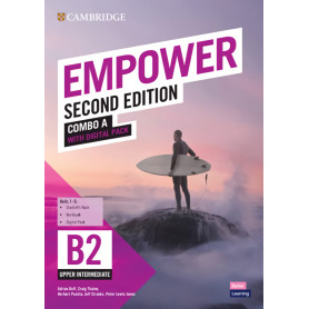 Empower Upper-intermediate/B2 Combo A with Digital Pack  JEYJO
