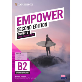 Empower Upper-intermediate/B2 Combo B with Digital Pack  JEYJO